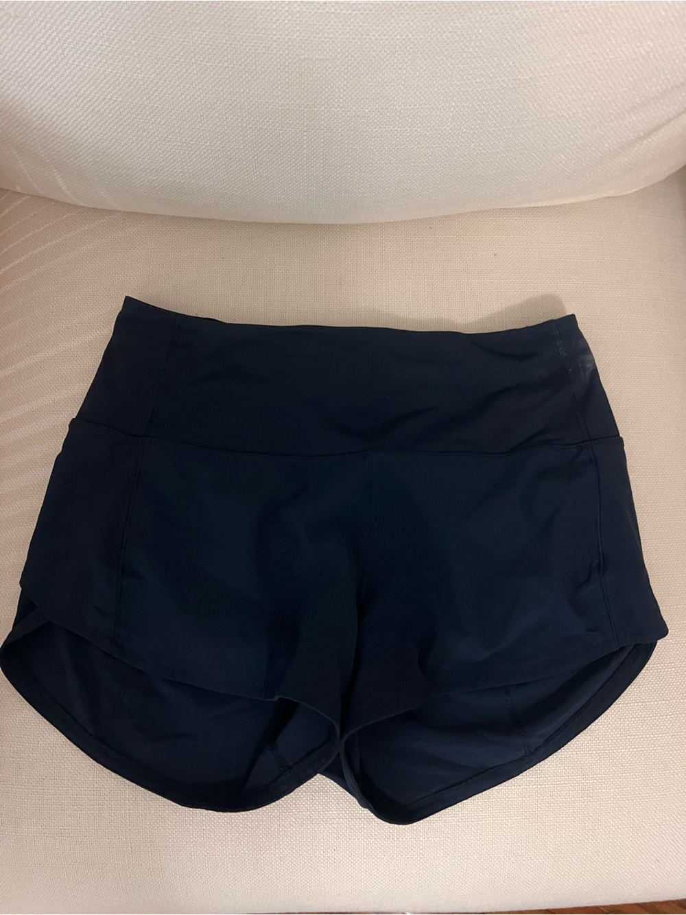 lululemon athletica Black Layered Athletic Shorts